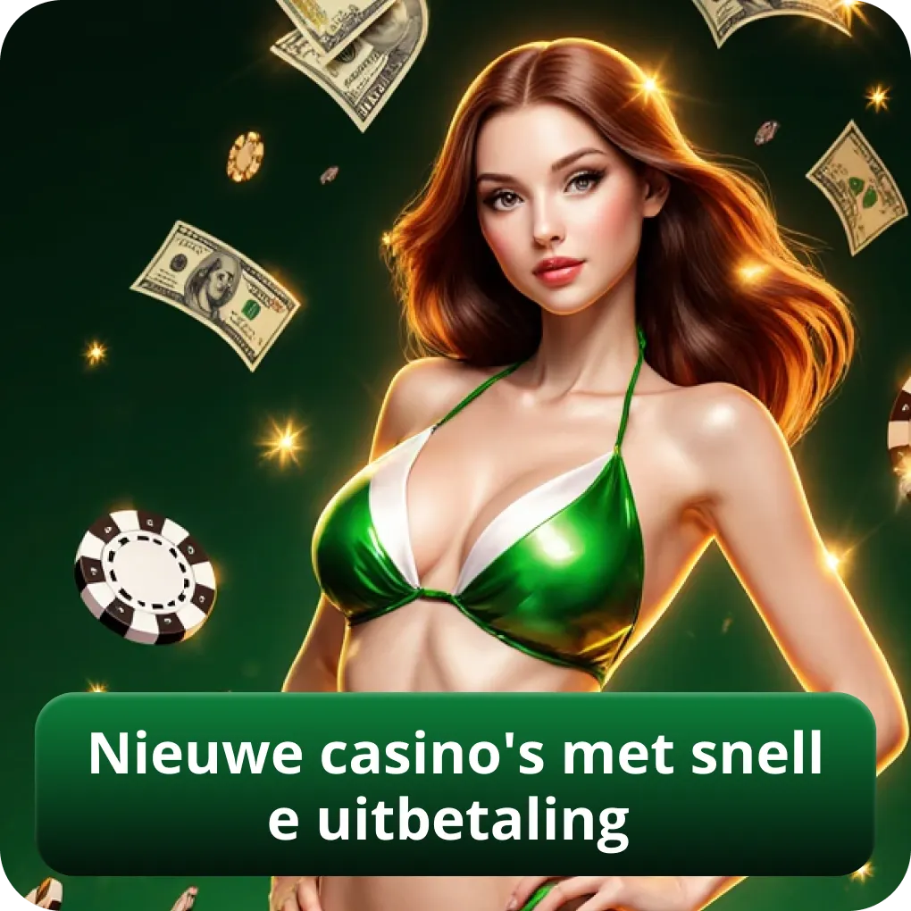 Nieuwe casino's met snelle uitbetaling