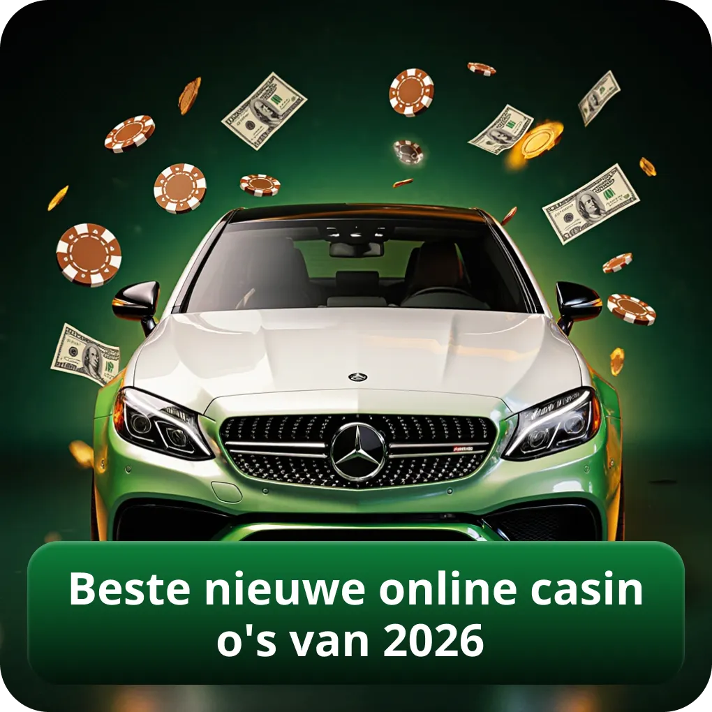 Beste nieuwe online casino's van 2026