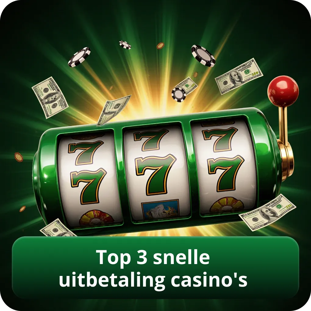 Top 3 snelle uitbetaling casino's