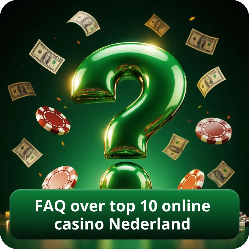 FAQ over top 10 online casino Nederland
