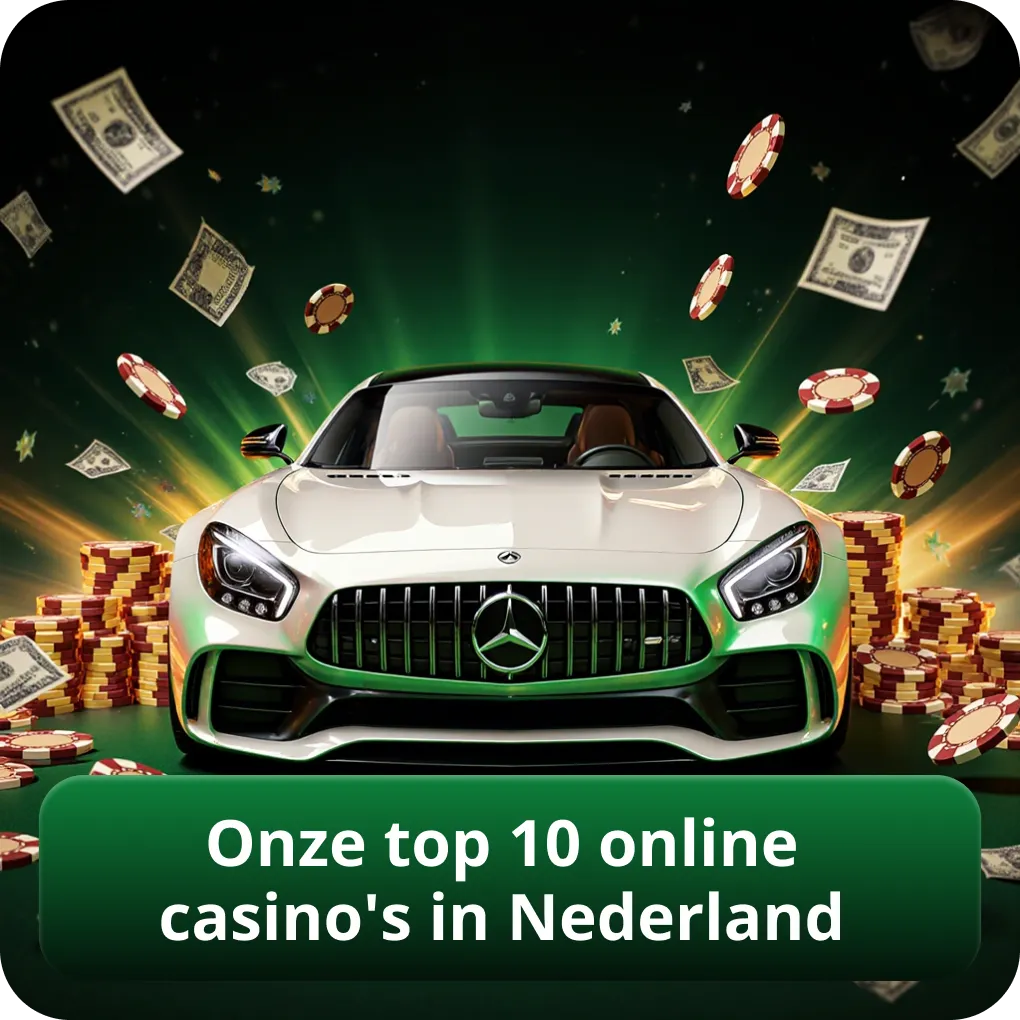 Onze top 10 online casino's in Nederland