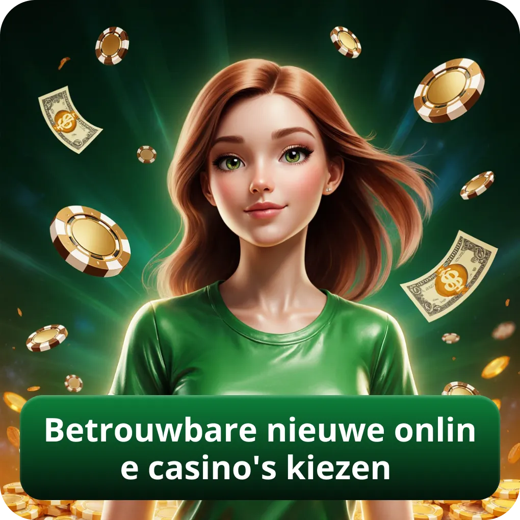 Betrouwbare nieuwe online casino's kiezen