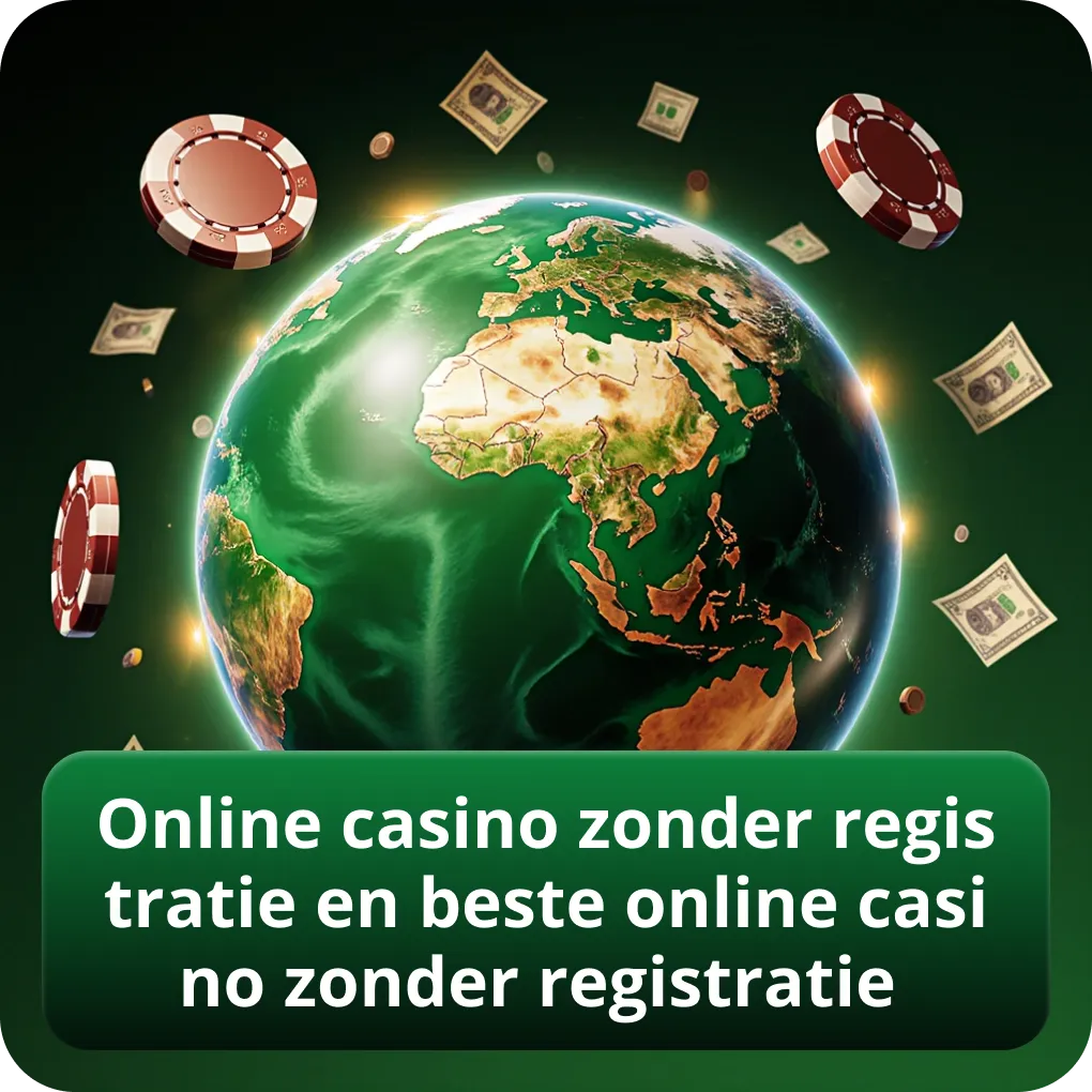 Online casino zonder registratie en beste online casino zonder registratie