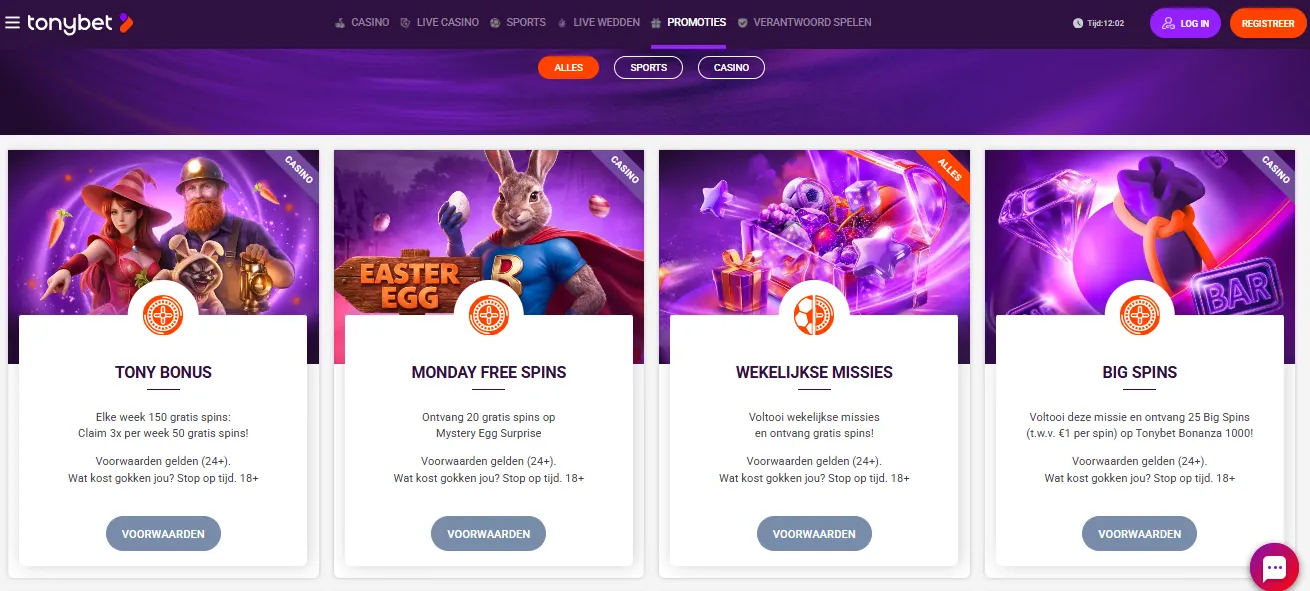 Top 10 online casino Nederland zonder registratie en beste opties