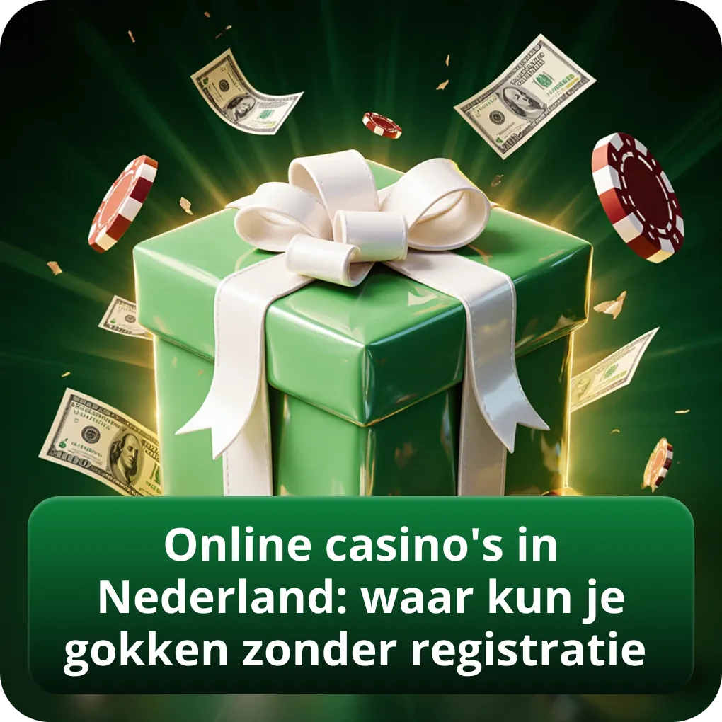 Online casino's in Nederland: waar kun je gokken zonder registratie