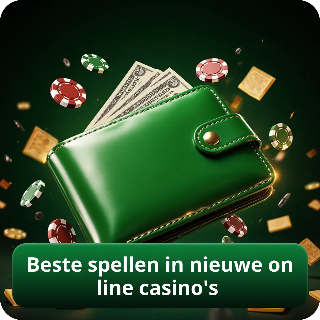 Beste spellen in nieuwe online casino's