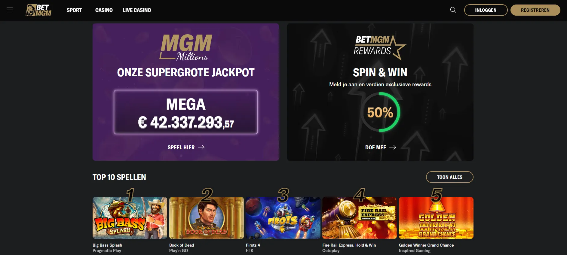 Online gokken zonder registratie in Nederland: waar kun je gokken