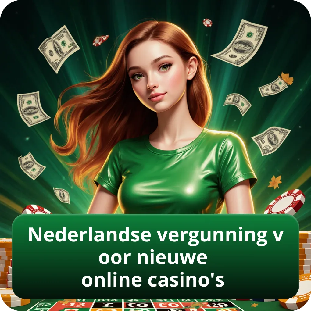 Nederlandse vergunning voor nieuwe online casino's