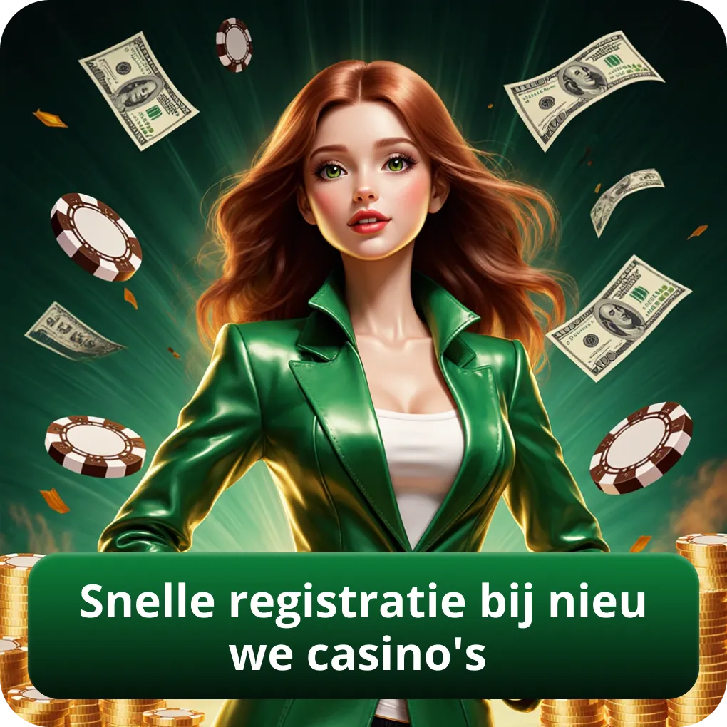 Snelle registratie bij nieuwe casino's